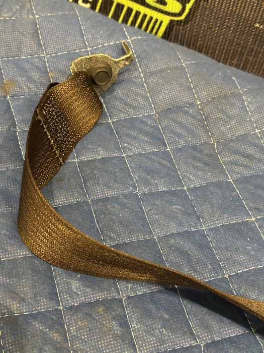 2017-2020 FORD F250 F350 F450 LIMITED REAR DRIVER LEFT SEATBELT OEM