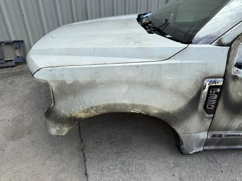 2020 FORD F350 CREW CAB 4 DOOR SHELL WITH DOORS HOOD FENDERS