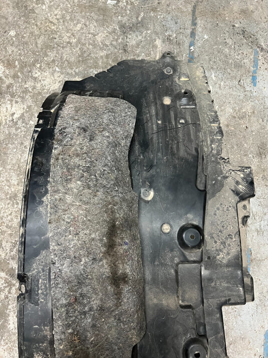 2016 NISSAN TITAN XD FRONT LEFT DRIVER FENDER LINER 63831 EZ00A OEM