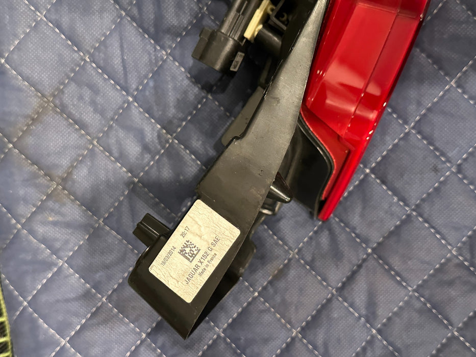 2015 JAGUAR F TYPE R LEFT DRIVER SIDE LED TAIL LIGHT LAMP EX53 13405 BD