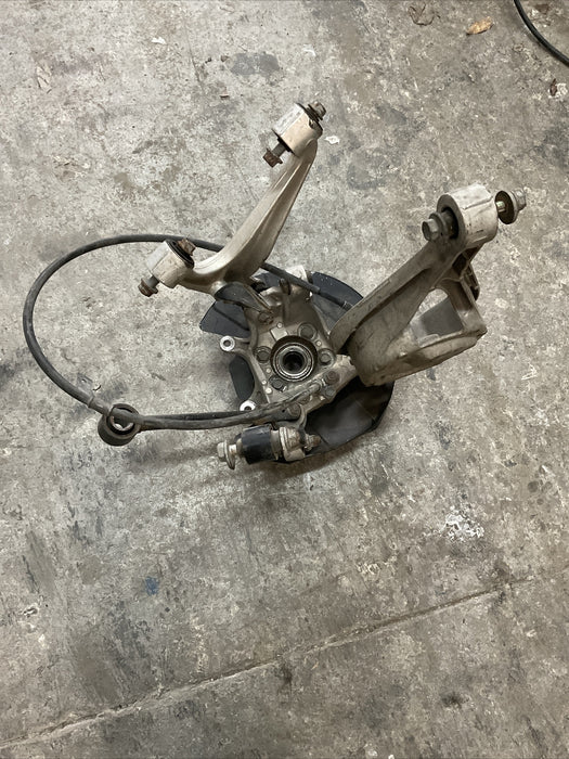 2015 NISSAN 370Z NISMO REAR RIGHT COMPLETE KNUCKLE ASSEMBLY OEM 2009-2020