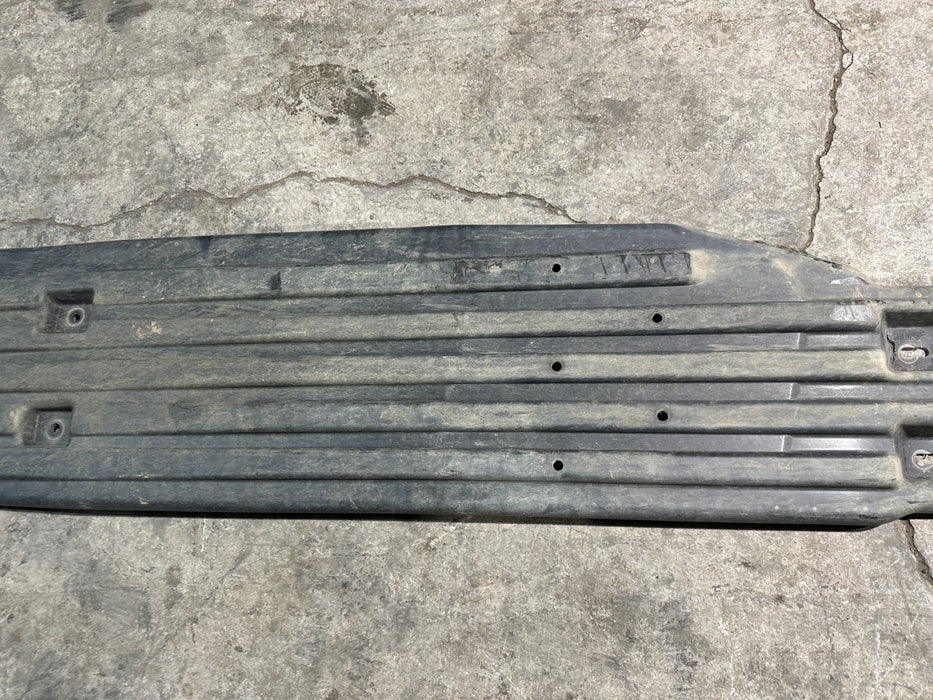 2019 FORD F150 3.5L RAPTOR FUEL TANK SKID PLATE OEM HL3V-9A147-CB *PICKUP ONLY!*