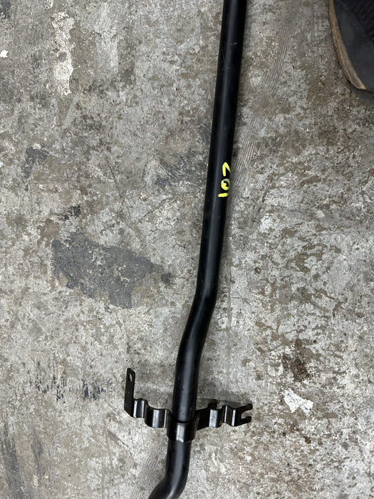 2014 AUDI R8 5.2L V10 REAR SUCTION LINE HOSE 420 260 740 B
