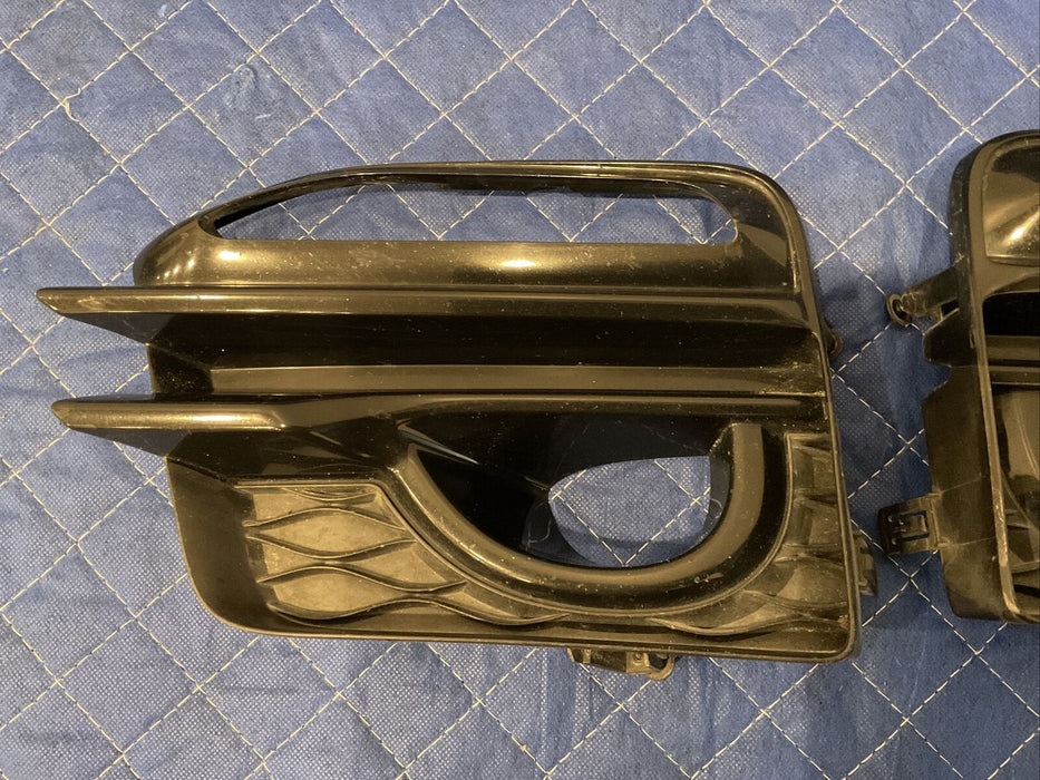 2017 INFINITI Q50 RED SPORT FOG LIGHT & TURN SIGNAL LIGHT & BEZAL COVER 6PC SET