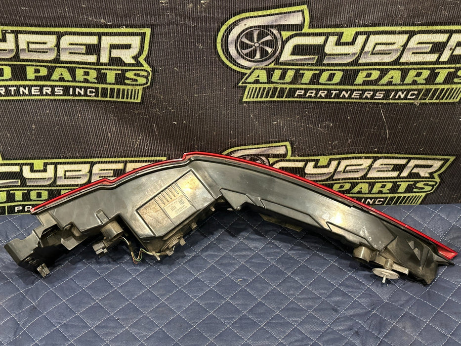 2015 JAGUAR F TYPE R LEFT DRIVER SIDE LED TAIL LIGHT LAMP EX53 13405 BD