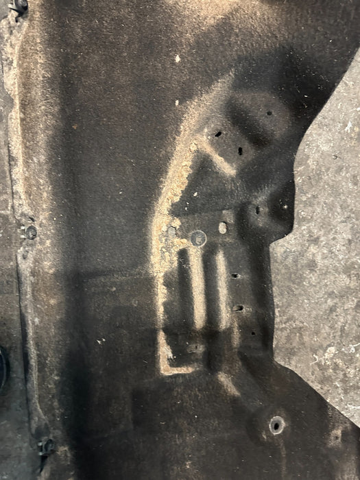 2023-2024 FORD F350 FRONT LEFT FENDER LINER OEM