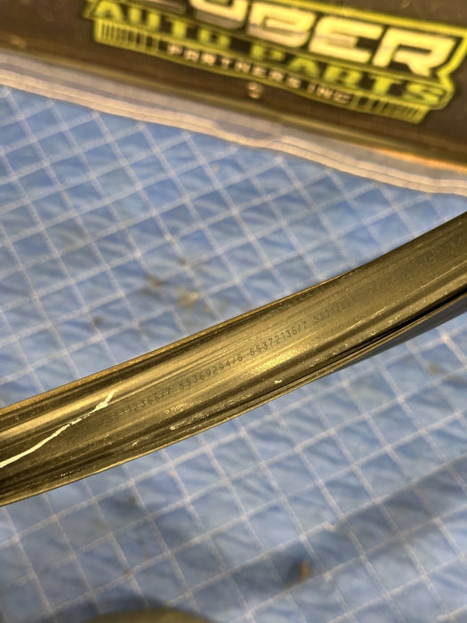 2012-2018 DODGE RAM FRONT RIGHT DOOR SEAL OEM 55112366