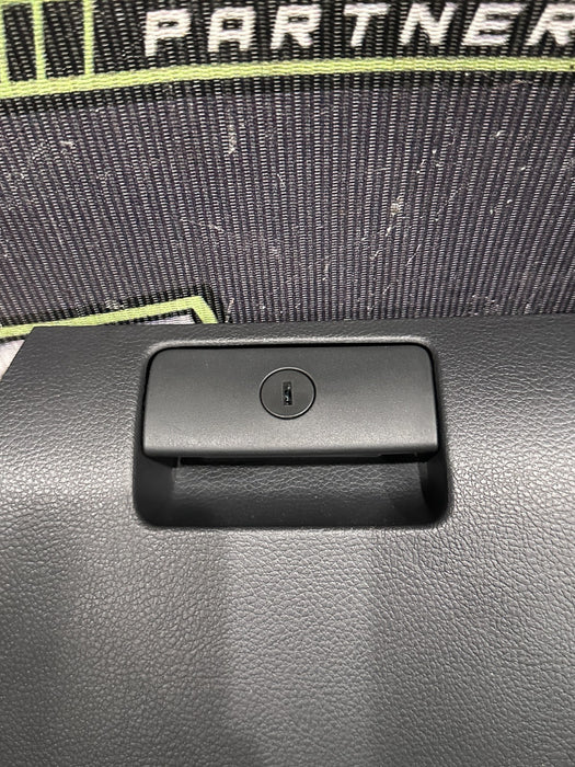 2017 NISSAN TITAN XD RESERVE DASH GLOVE BOX OEM