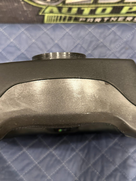 2015-2020 JAGUAR F TYPE R STEERING WHEEL FLAT BOTTOM EX53 3F563 AFE8PVJ ~READ!!~