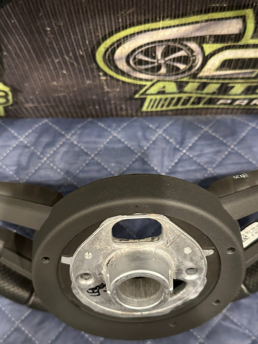 2017 2018 AUDI R8 BARE STEERING WHEEL ASSEMBLY OEM GENUINE