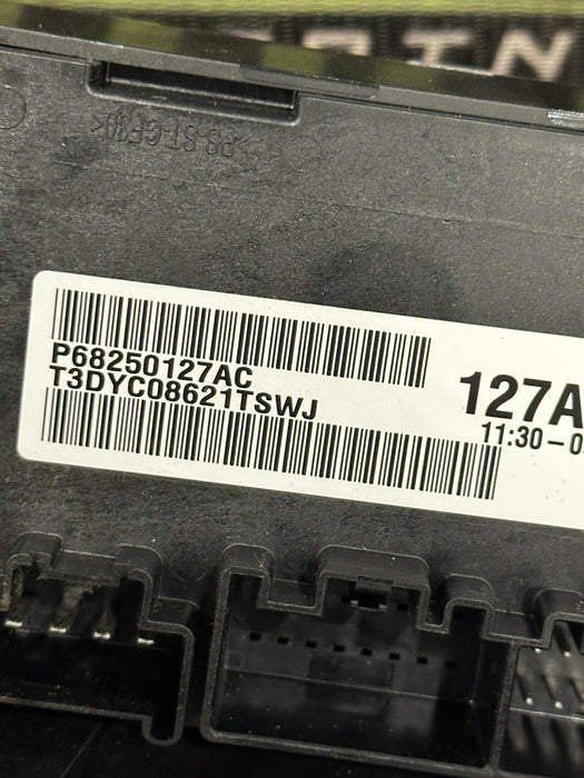 2022 DODGE RAM 2500 TRANSFER CASE CONTROL MODULE OEM 68250127AC