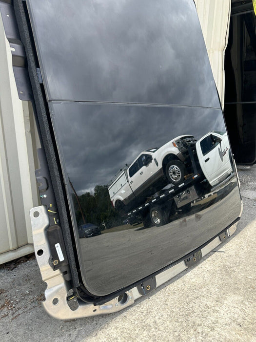 2017 2018 2019 FORD F250 F350 F450 PLATINUM TWIN PANEL MOONROOF ASSEMBLY OEM