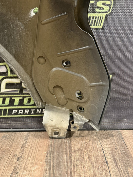 2017-2022 FORD F450 DUALLY LEFT FENDER OEM SILVER SPRUCE - BN *DAMAGE* (LOCAL PU