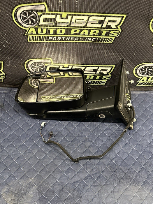 2013-2017 DODGE RAM 2500 3500 SLT DRIVER LEFT POWER TOW MIRROR CAP OEM GENUINE