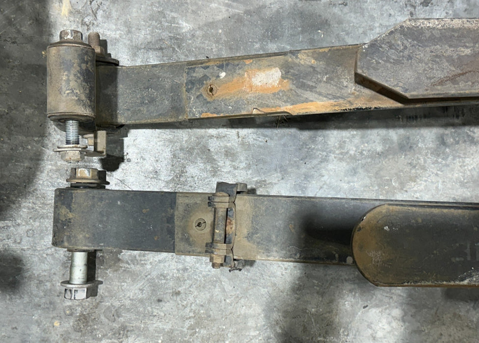 2017-2019 FORD F250 F350 F450 LEFT RIGHT LEAF SPRING PAIR OEM