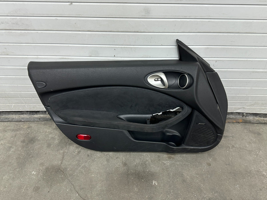 2013 NISSAN 370Z DRIVER LEFT DOOR PANEL OEM *WEAR*