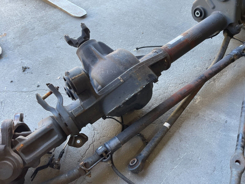 2017-2022 FORD F250 F350 DIESEL 4X4 FRONT AXLE DIFFERENTIAL 3.55 RATIO (3J)