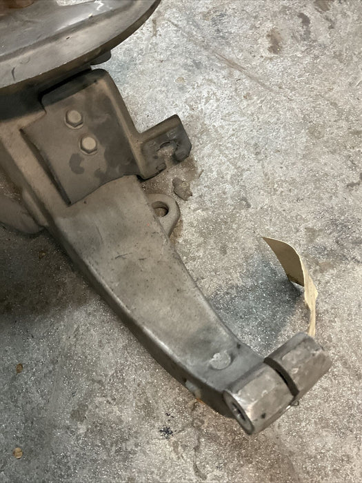 2014 INFINITI Q50 OEM SPINDLE KNUCKLE FRONT LH