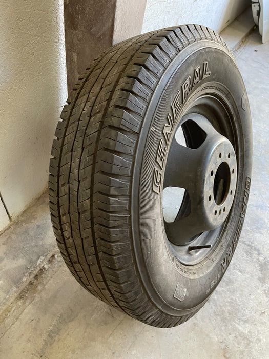 2010 RAM 3500 DRW SPARE TIRE RIM WHEEL OEM 52121267ac