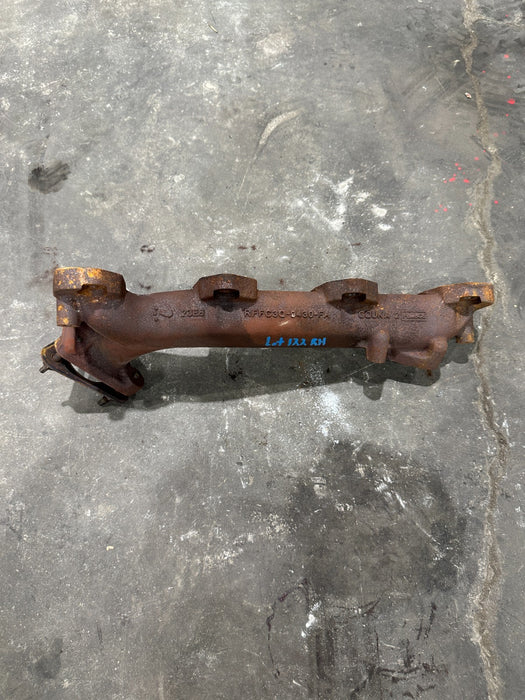 2017-2019 FORD F350 F450 6.7L DIESEL RIGHT EXHAUST MANIFOLD OEM DC3Q-9430