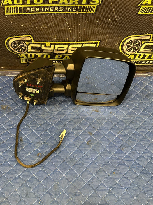 2017 NISSAN TITAN XD PASSENGER RIGHT MIRROR OEM *WEAR 9*