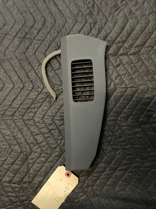 2017 AUDI R8 V10 LEFT DRIVER SIDE DASHBOARD DASH END CAP AIR VENT TRIM COVER OEM