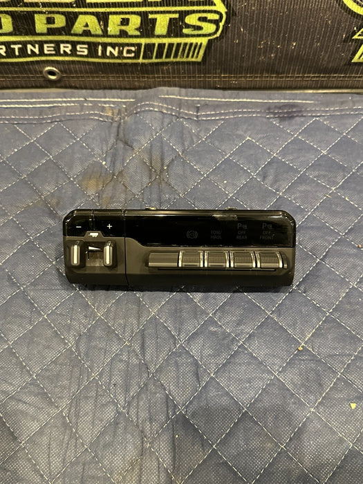 2024 DODGE RAM 3500 LARAMIE INSTRUMENT PANEL SWITCH BEZEL OEM 68375193AB