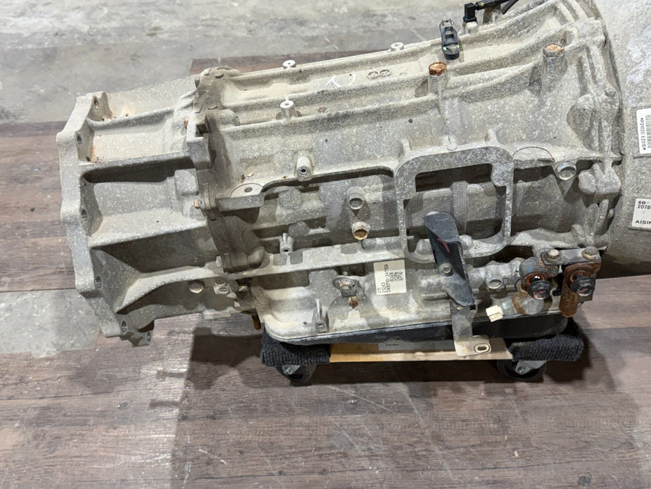 2016 NISSAN TITAN XD DIESEL AISIN TRANSMISSION W/ TORQUE CONVERTER 4X4 98K MILES