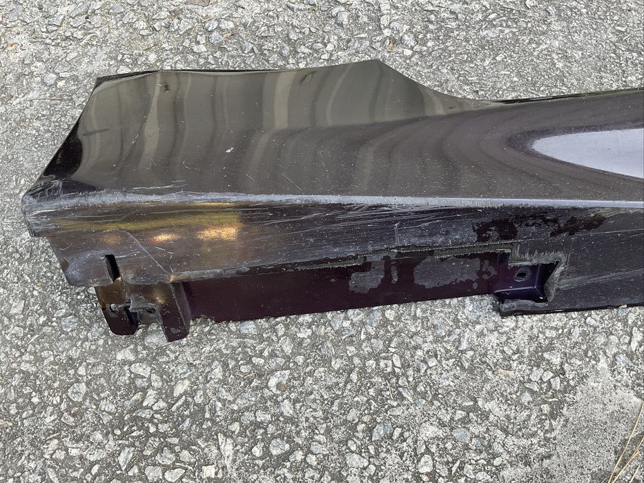 2011 NISSAN 370Z OEM RIGHT SIDE SKIRT ROCKER MOLDING PANEL *NAG*~COSMETIC DAMAE~