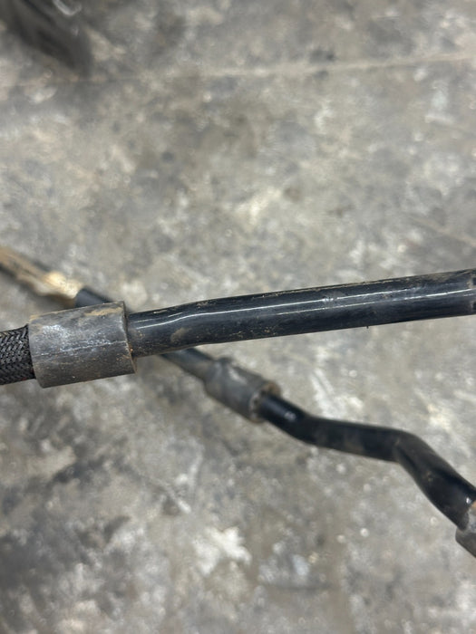 2014 AUDI R8 OEM RETURN PIPE W/ BRAKE VACUUM HOSE 420 611 936 G 420 422 857 T