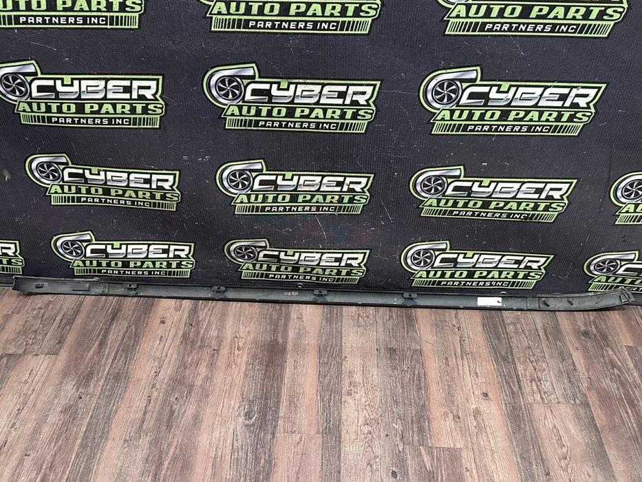 2017-19 FORD F250 F350 RIGHT ROOF MOULDING TRIM OEM HC3B-25517 *NORMAL WEAR*