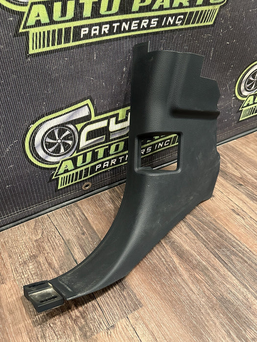 2023-2024 FORD F350 FRONT LEFT DOOR KICK PANEL TRIM OEM *FLAWS #2!*