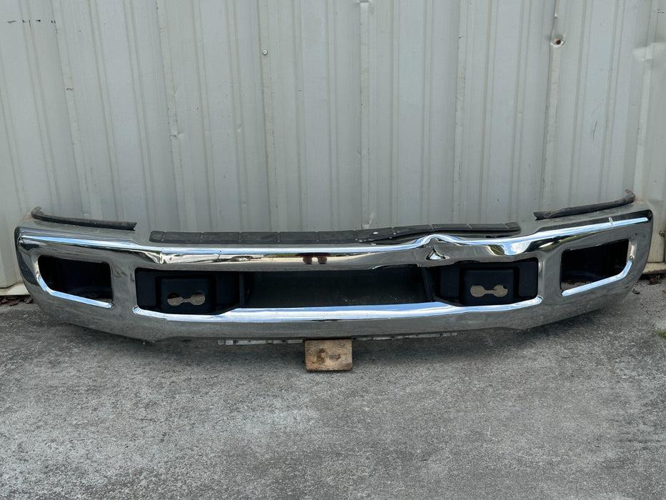 2017 2018 2019 FORD F250 F350 F450 FRONT BUMPER OEM CHROME
