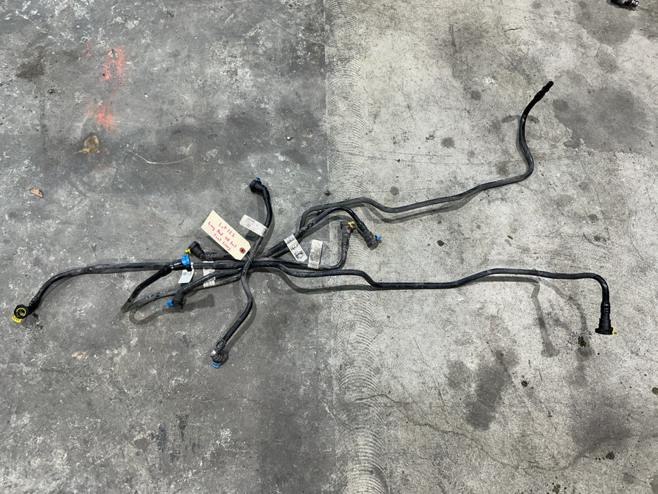 2017-2019 FORD F250 F350 F450 LONG BED FUEL LINES OEM 48 GALLON