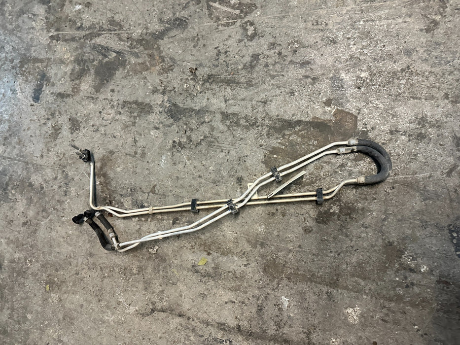 2023-2024 FORD F350  TRANSMISSION OIL COOLER LINE OEM PC34 8D036 CD