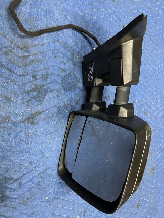 2016 2017 2018 2019 NISSAN TITAN XD CREW FRONT RIGHT PASSENGER DOOR MIRROR OEM