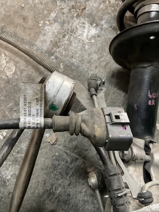 PORSCHE 718 982 BOXSTER S REAR RIGHT KNUCKLE SUSPENSION CORNER CONTROL ARMS OEM