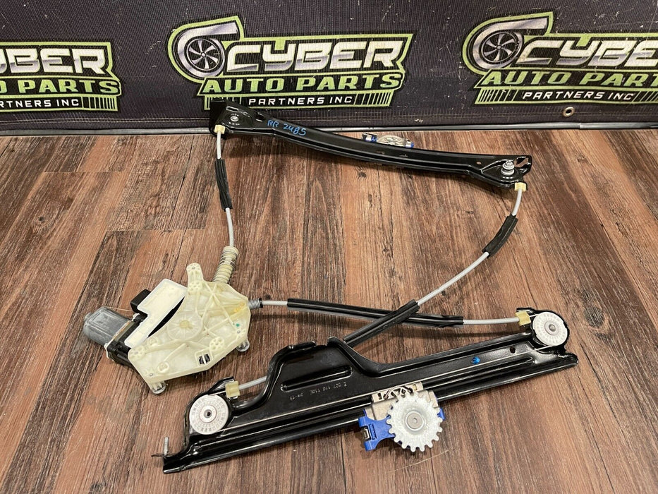 2020 BMW M8 COMP F93 G16 REAR PASSENGER RIGHT WINDOW REGULATOR W/ MOTOR OEM