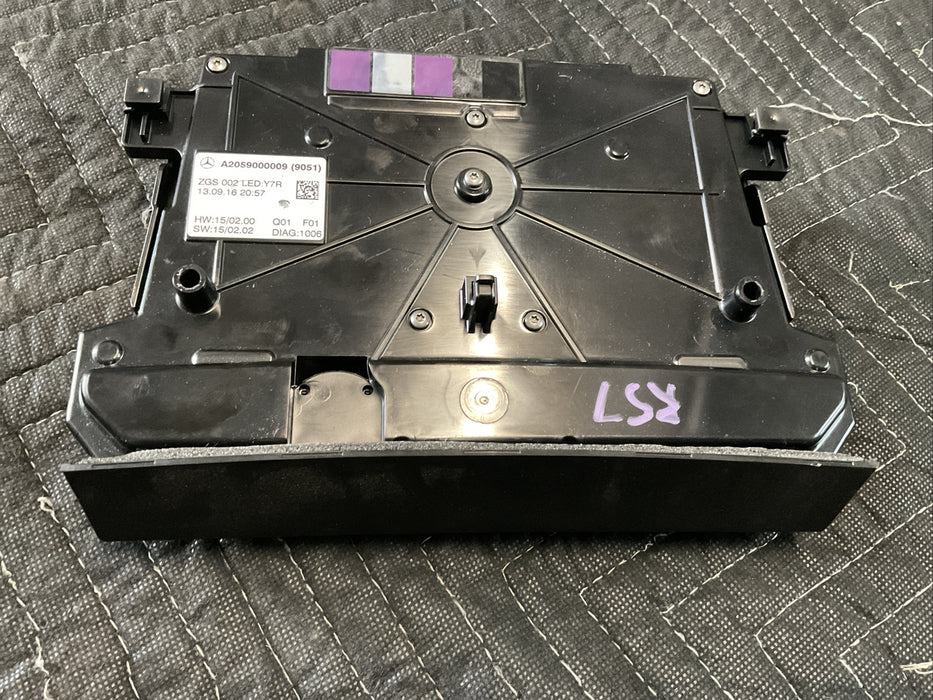2017 MERCEDES-BENZ C63 AMG CABRIOLET MAP LAMP ASSEMBLY OEM 205-900-00-09-9051