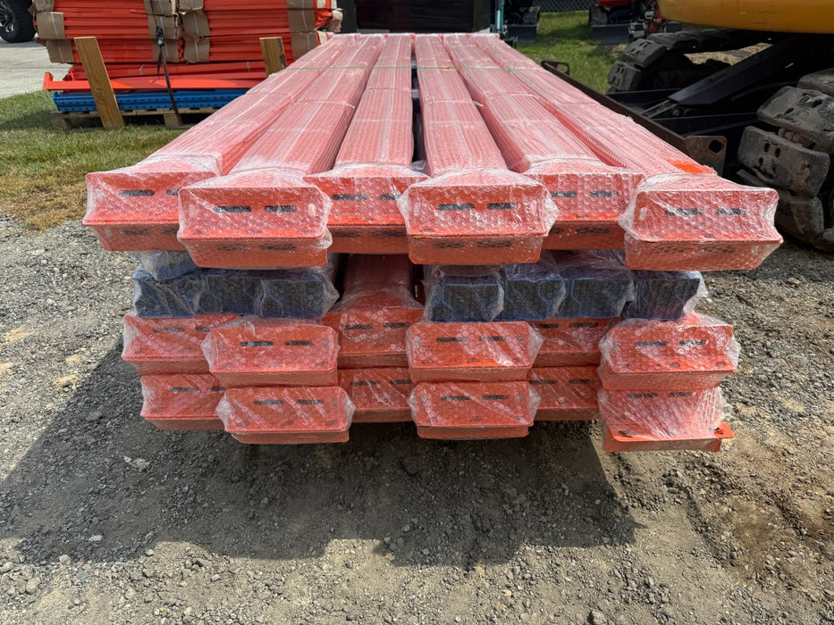 Pallet racking shelving