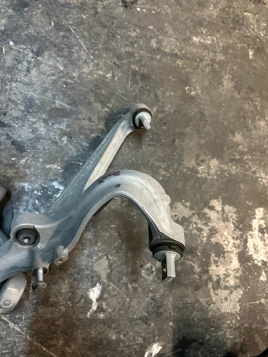 2018 AUDI R8 SPYDER V10 FRONT LEFT SUSPENSION KNUCKLE CONTROL ARM OEM ~READ!!~