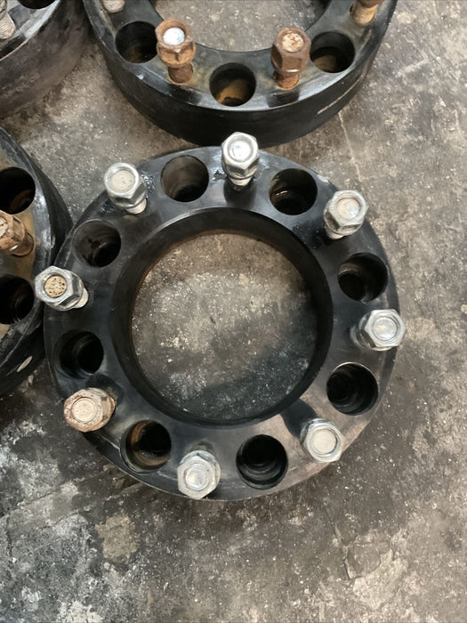 2017-2019 FORD F250 F350 G2 AXLE & GEAR 8 LUG 2INCH 8x170 WHEEL SPACERS SET (4)