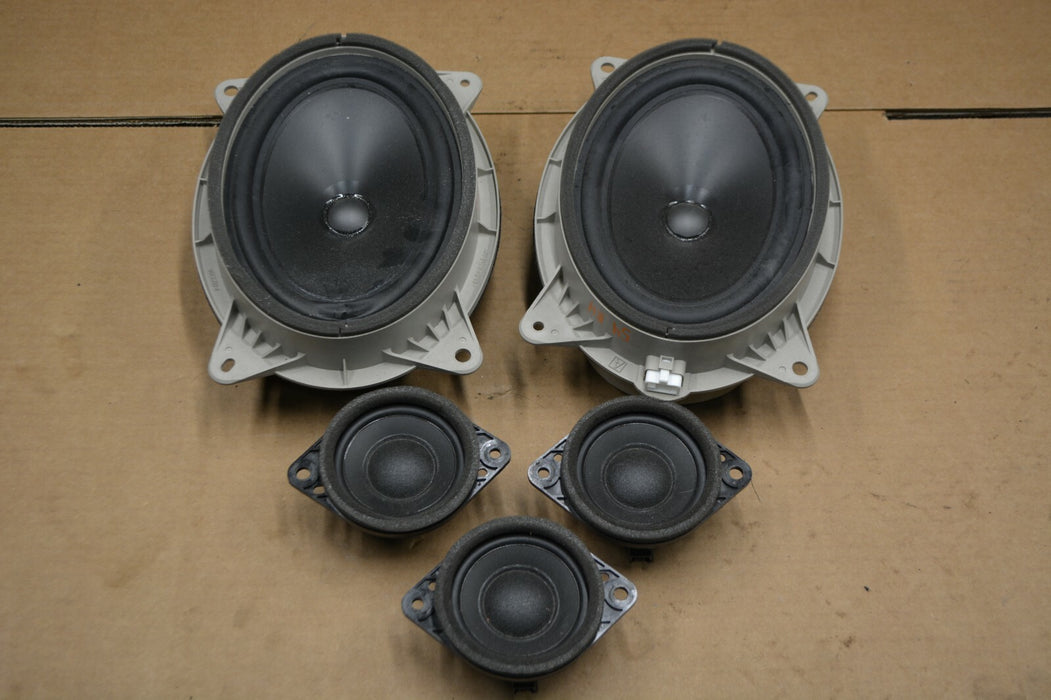2014 LEXUS CT200H FRONT DOOR SPEAKERS W/ DASH SPEAKERS OEM 2014-2017