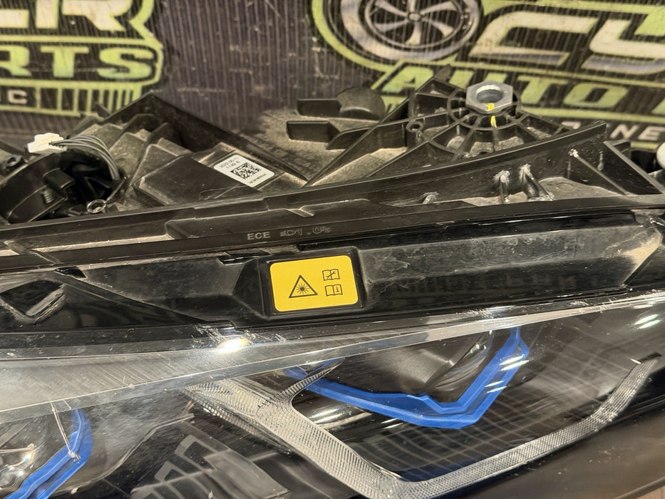 2021-2024 BMW M3 M4 G80 G82 RIGHT LASER NON SHADOWLINE BARE HEADLIGHT OEM