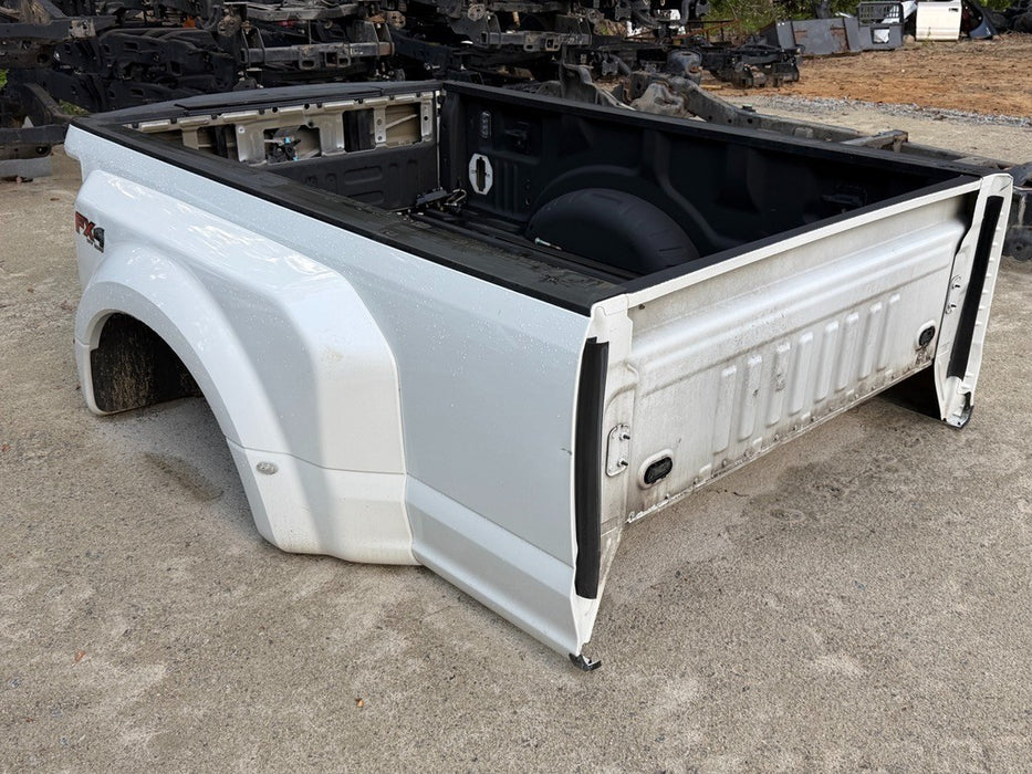 2020 2021 2022 FORD F350 F450 DUALLY DRW STAR WHITE (AZ) 8' BED ASSEMBLY