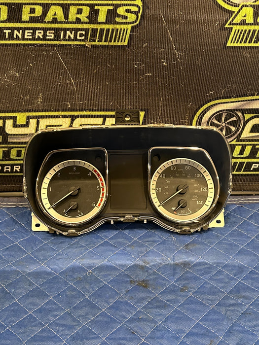 2017 NISSAN TITAN XD DASH INSTRUMENT GAUGE CLUSTER SPEEDOMETER OEM