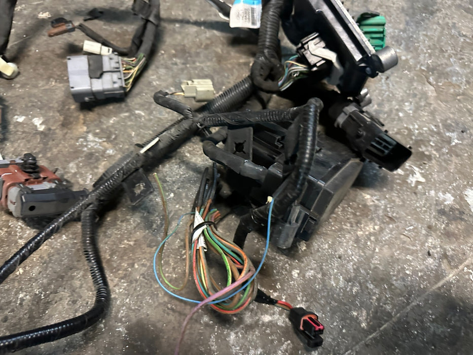 2018 FORD  F350 6.7L DIESEL ENGINE BAY WIRING HARNESS OEM HC3T 14A303 BH ~READ~