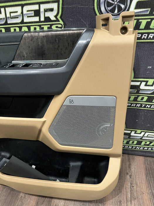 2023 2024 FORD F250 F350 F450 LARIAT FRONT LEFT DRIVER DOOR PANEL OEM