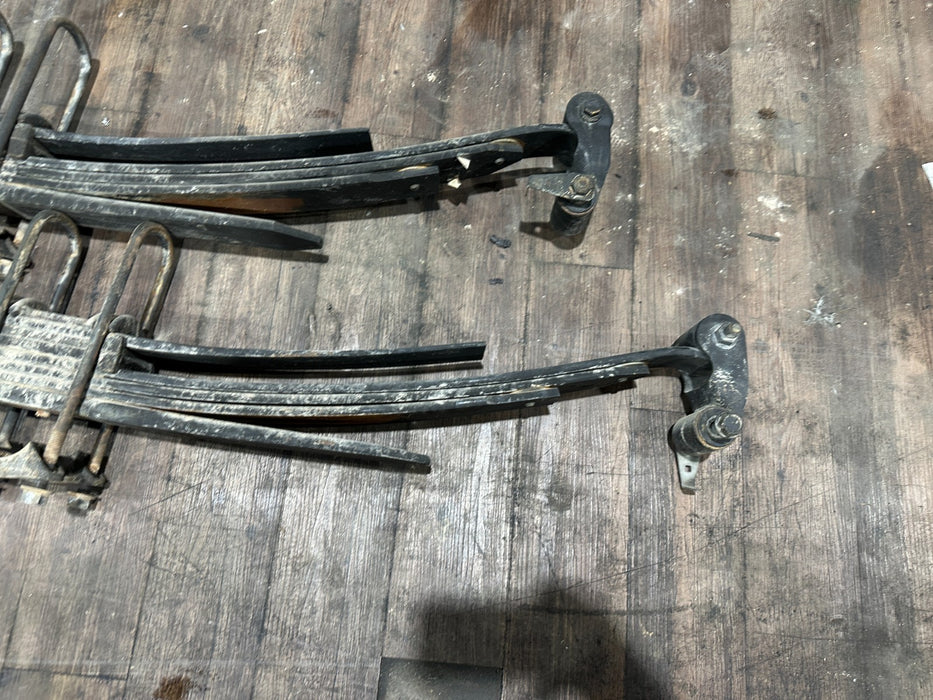 2020 FORD F350 XLT REAR LEFT RIGHT LEAF SPRINGS OEM HC3C5A975NH HC3C 5A975