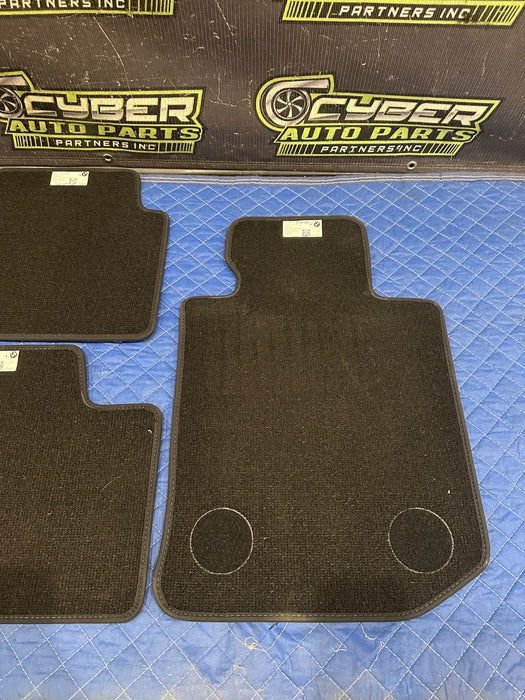 2024 BMW M3 M4 G80 G82 FRONT REAR FLOOR MAT CARPETS OEM